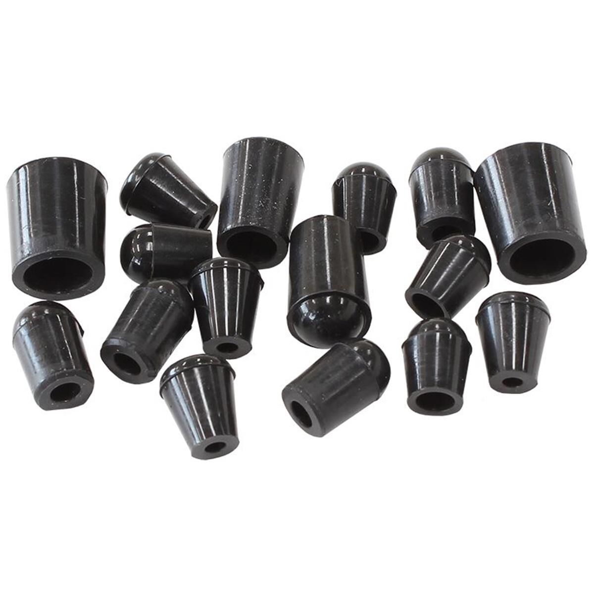 Vac blank off plugs (16) black, , scaau_hi-res