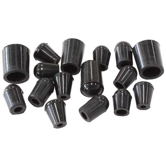 Vac blank off plugs (16) black, , scaau_hi-res