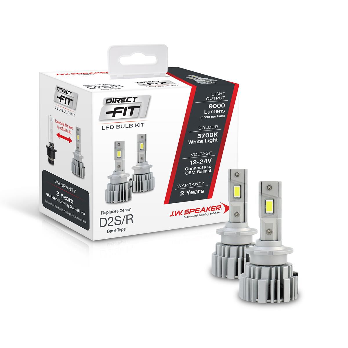 LED D2 Direct Fit Kit 5700K, , scaau_hi-res