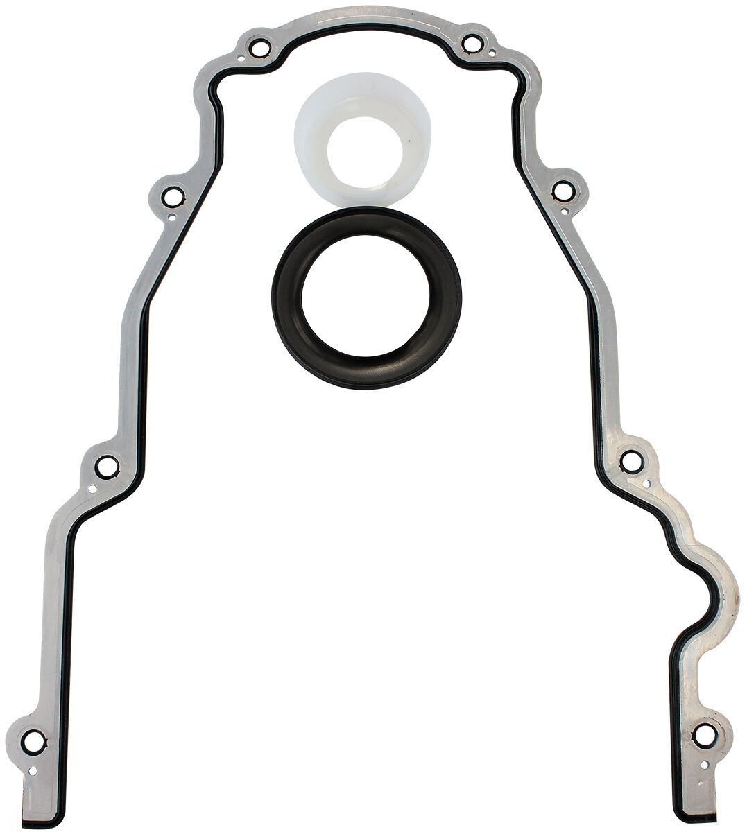 GM LS TIMING COVER GASKET ONLYLS1 FRONT PLATE HOUSING, , scaau_hi-res