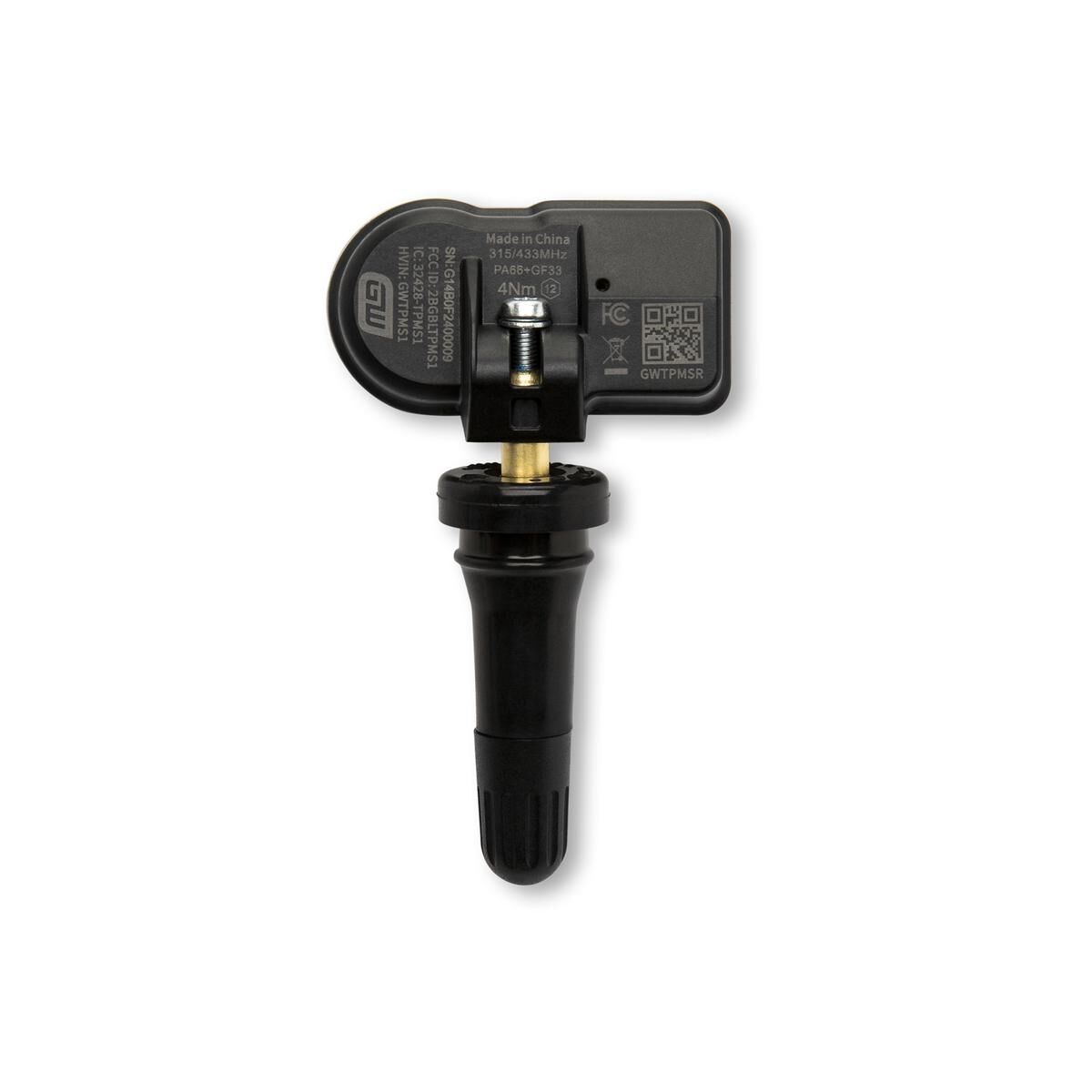 UNIVERSAL PROGRAMMABLE RUBBER TPMS SENSOR - 4 PACK, , scaau_hi-res
