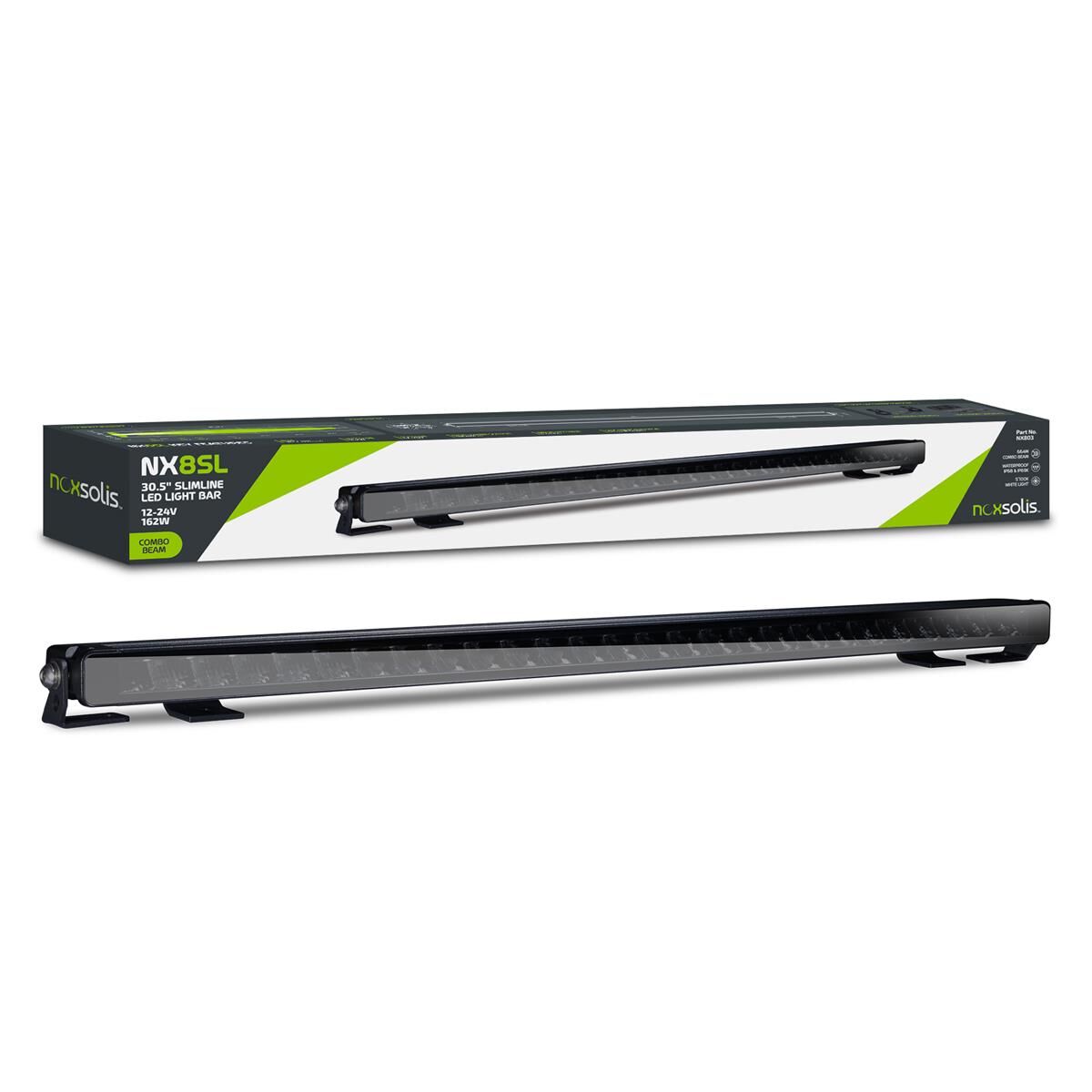 LED 30.5" SLIMLINE LIGHT BAR DOUBLE ROW - COMBO BEAM 12-24VOLT, , scaau_hi-res