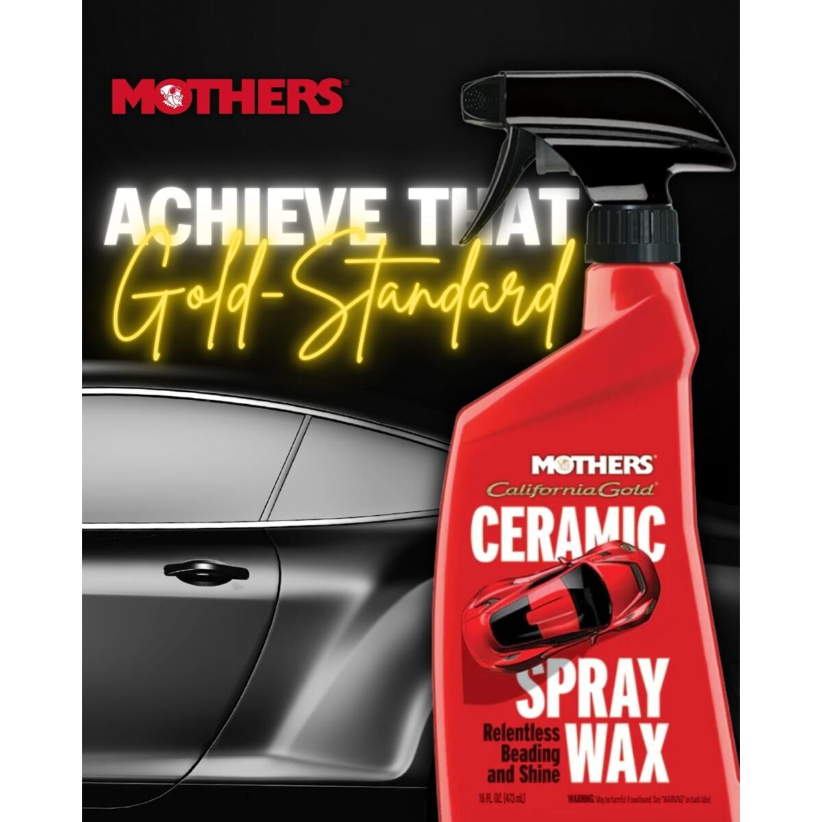 MOTHERS CALIFORNIA GOLD CERAMIC SPRAY WAX, , scaau_hi-res