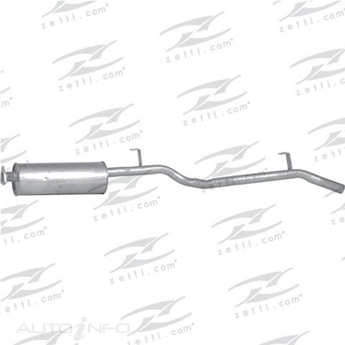 TOYOTA LANDCRUISER FJ75 HJ75 REAR MUFFLER, , scaau_hi-res