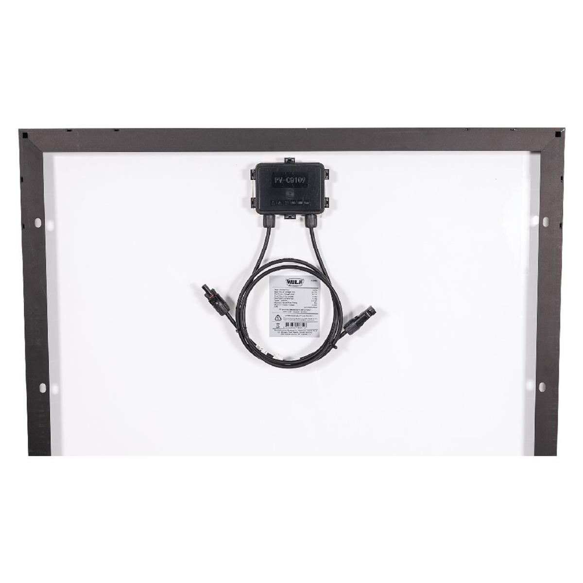 150W FIXED SOLAR PANEL MONO 1210mm x 808mm x 35mm BLACK, , scaau_hi-res