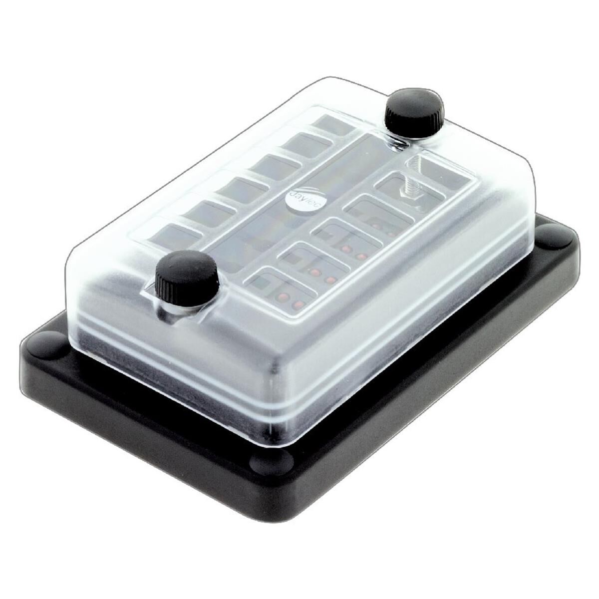 12 WAY FUSE BOX W/PROOF ATS BLADE FUSE 12 IN 12 OUT LED - FUSES & CIRCUIT BREAKERS, , scaau_hi-res