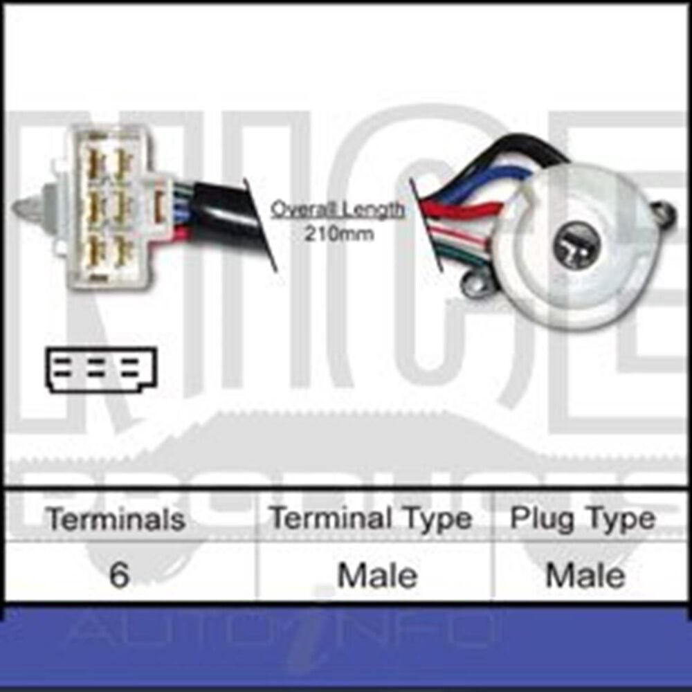 Nice Ignition Switch NC315 Supercheap Auto