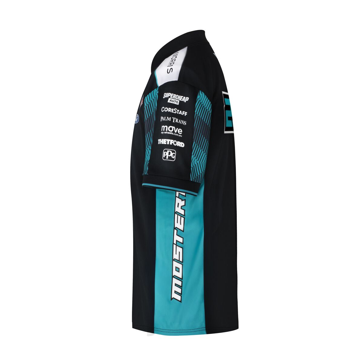 MOSTERT ZIP POLO - MEN'S [4XL], , scaau_hi-res