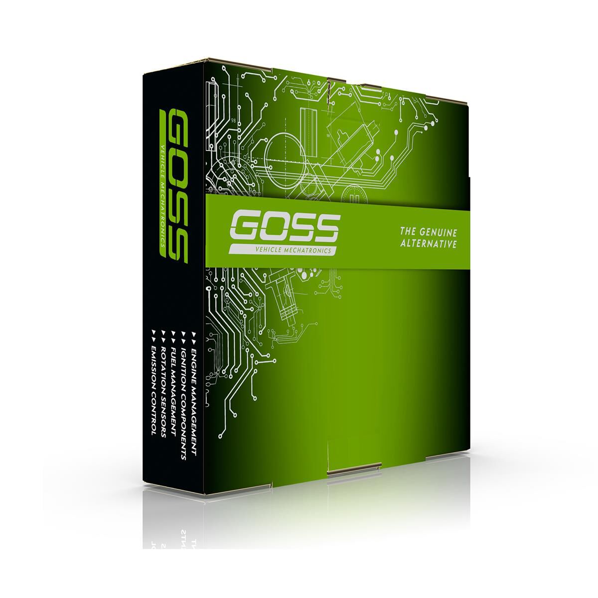 GOSS TRANSCOOLER HOSE 8MM, , scaau_hi-res