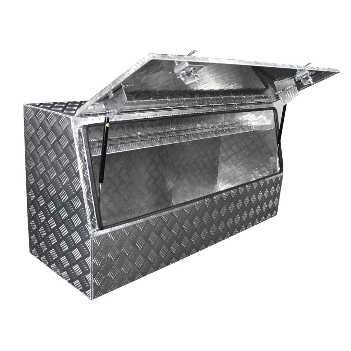Sunrise Aluminium Tool Box Ute Canopy 1450 x 500 x 700mm, , scaau_hi-res
