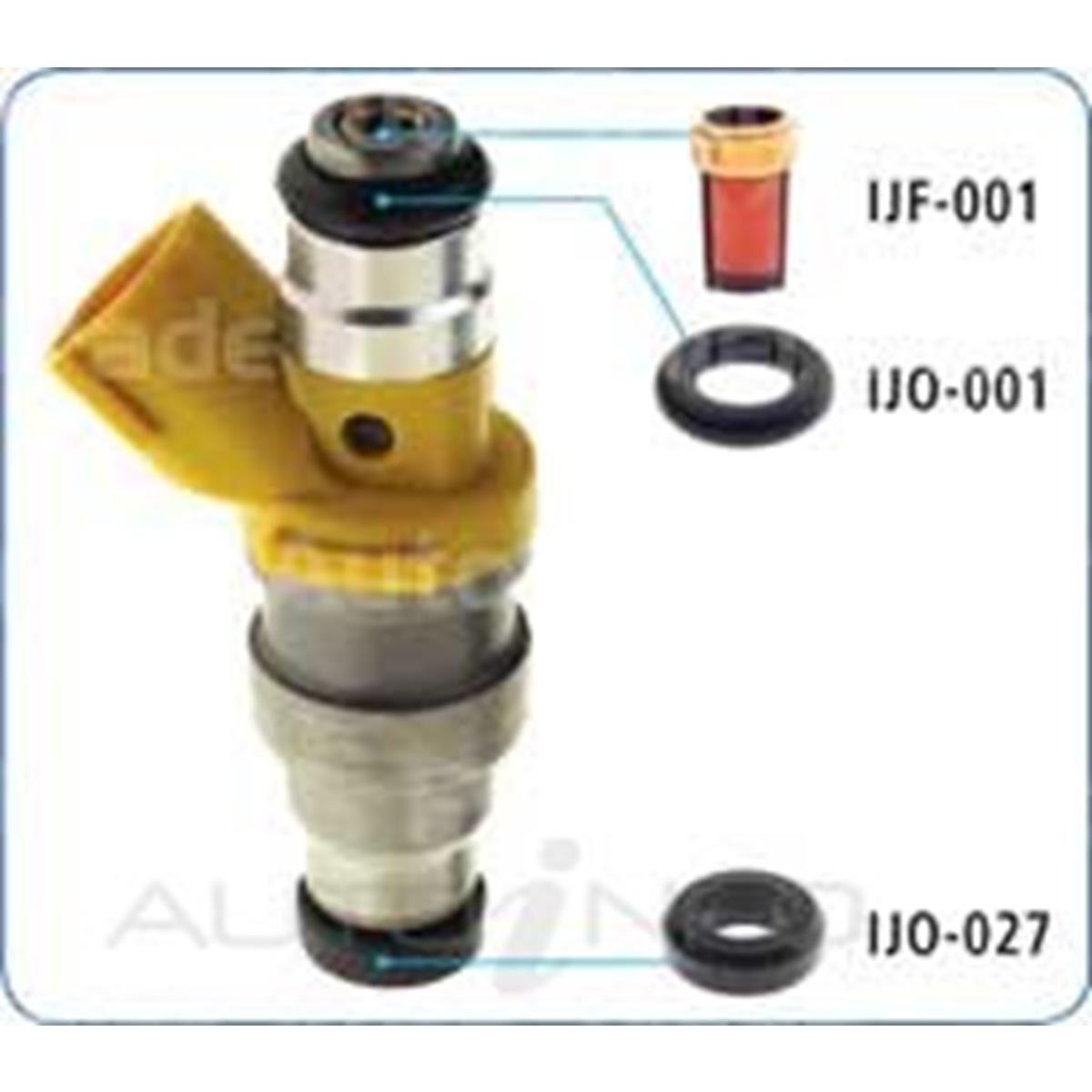 Fuel Injector Service Kit, , scaau_hi-res