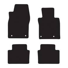 EXECUTIVE RUBBER CAR MATS FOR MAZDA CX-30 2019 ONWARDS, , scaau_hi-res
