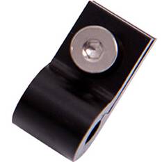 BILLET P STYLE CLAMP -4 HOSE, , scaau_hi-res