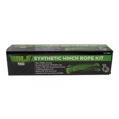 DYNEEMA SK75 ROPE 9.5mm x 30m GREEN T/S 9500lbs WINCH, , scaau_hi-res
