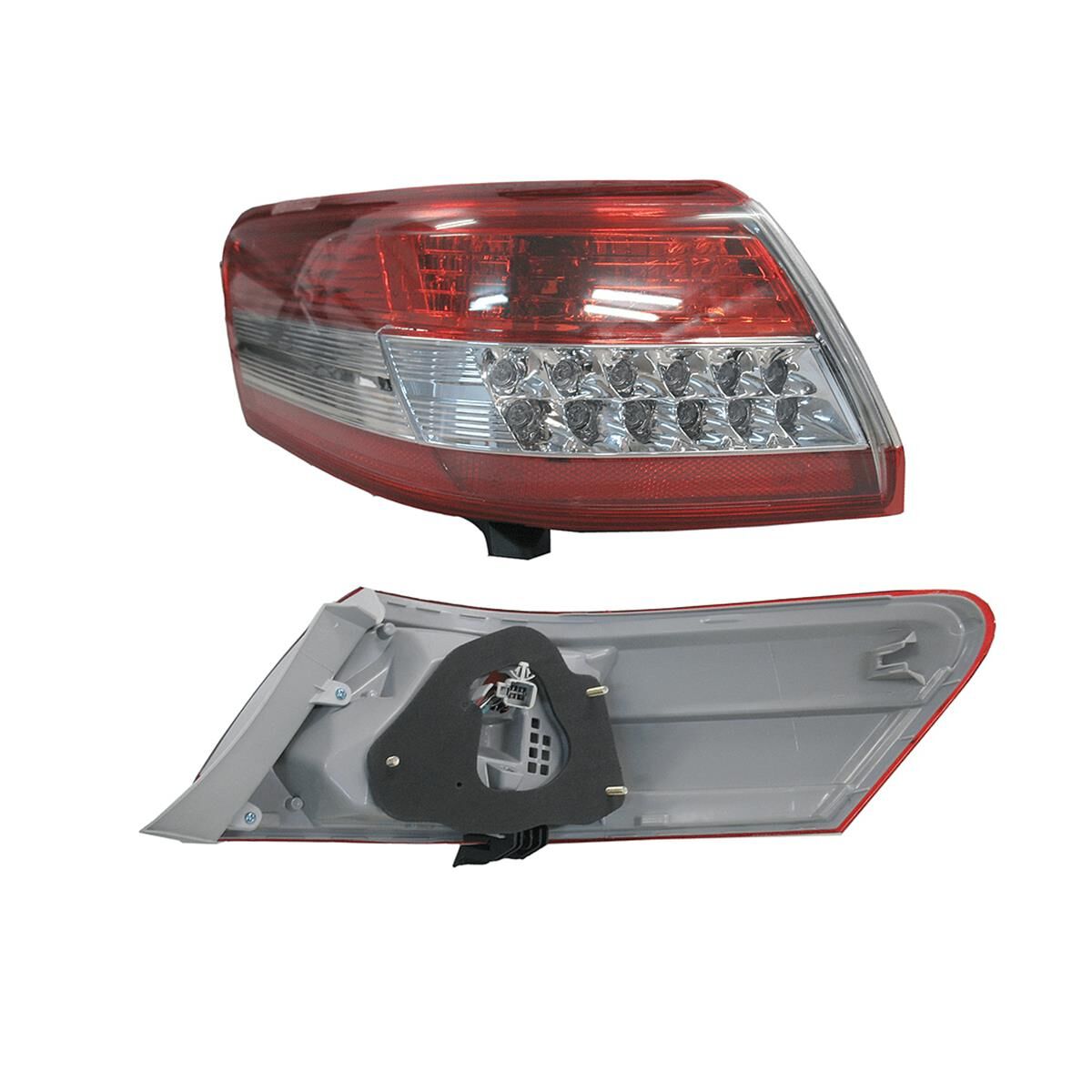 TOYOTA CAMRY  CV40  07/2009 ~ 11/2011  OUTER LED TAIL LIGHT  LEFT HAND SIDE, , scaau_hi-res
