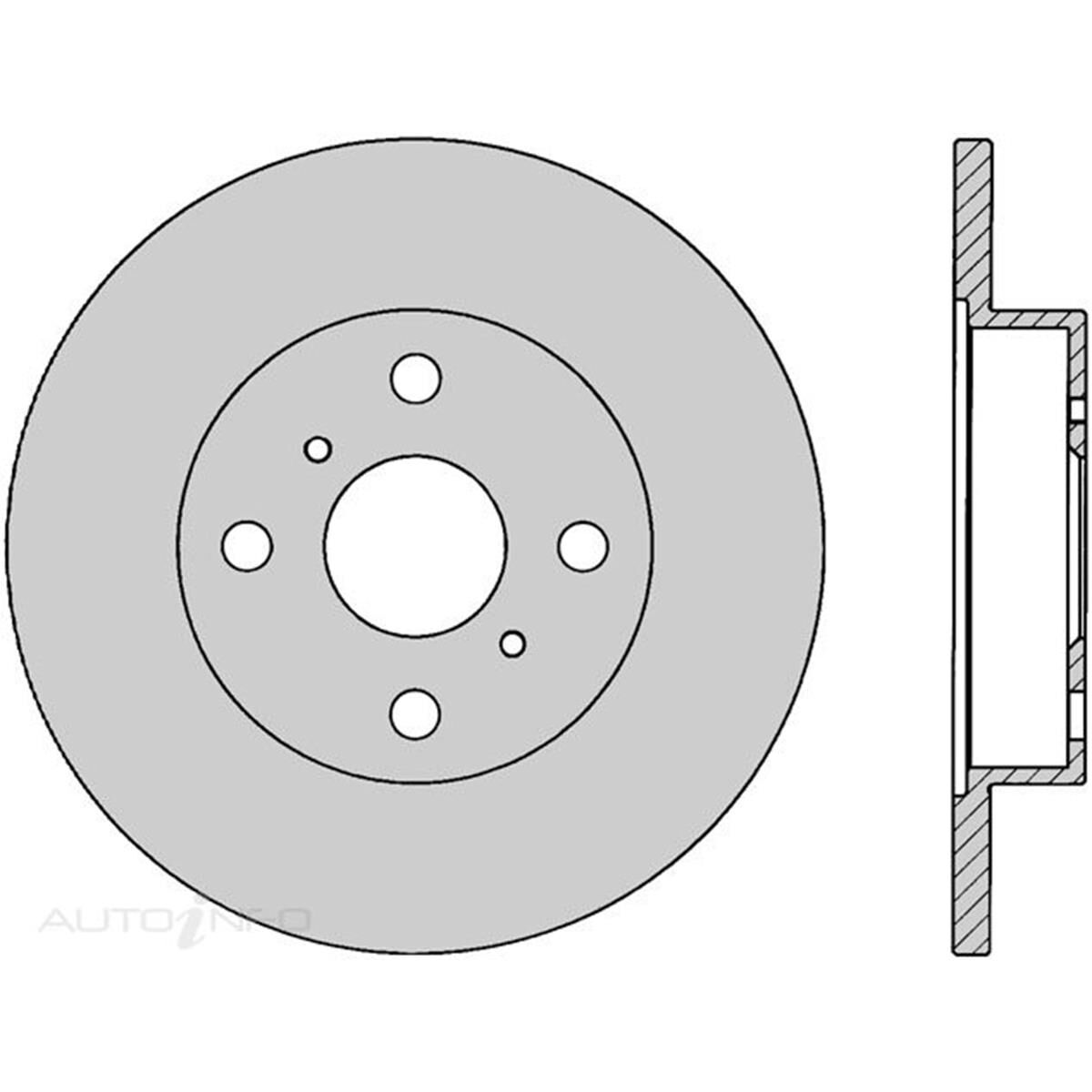 IBS DISC ROTOR, , scaau_hi-res