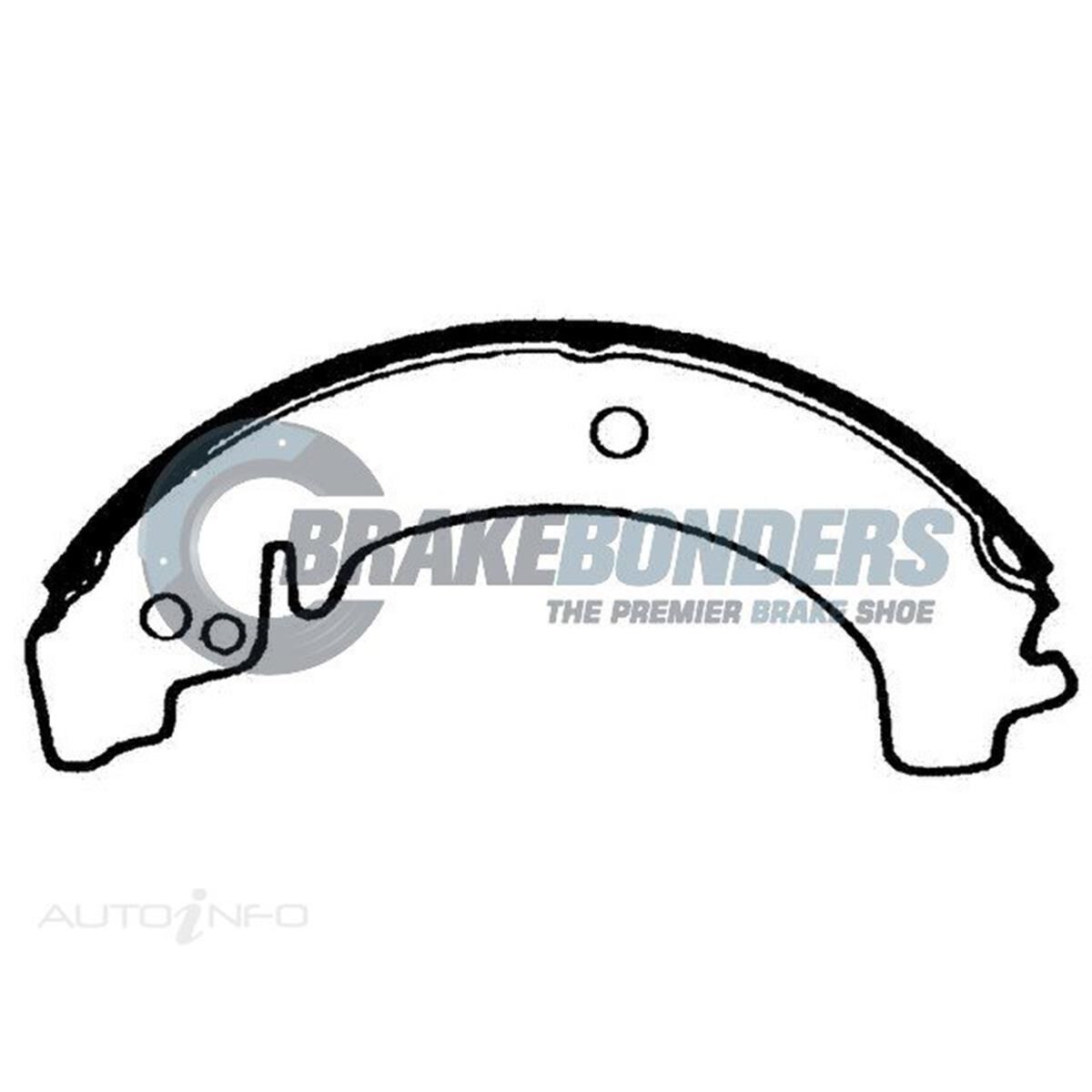 Brake Shoes - Lada 250mm, , scaau_hi-res