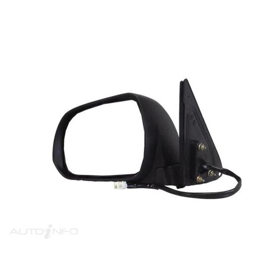 TOYOTA KLUGER  GSU40 SERIES 1  08/2007 ~ 09/2010  DOOR MIRROR BLACK ELECTRIC  LEFT HAND SIDE  WITHOUT FOLDING  WITH HEATED AND PUDDLE LIGHT, , scaau_hi-res