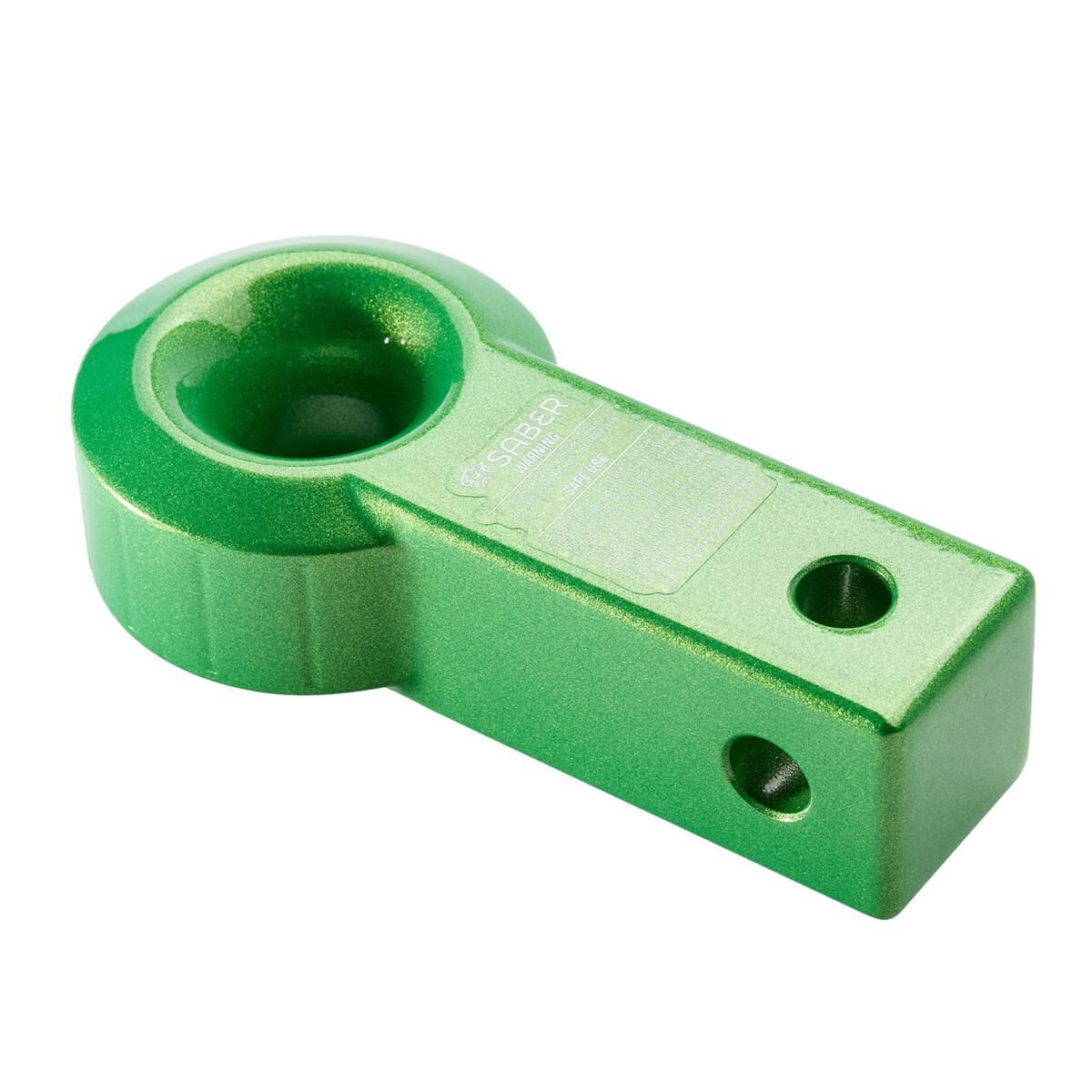 SABER ALUMINIUM RECOVERY HITCH - PRISMATIC GREEN, , scaau_hi-res