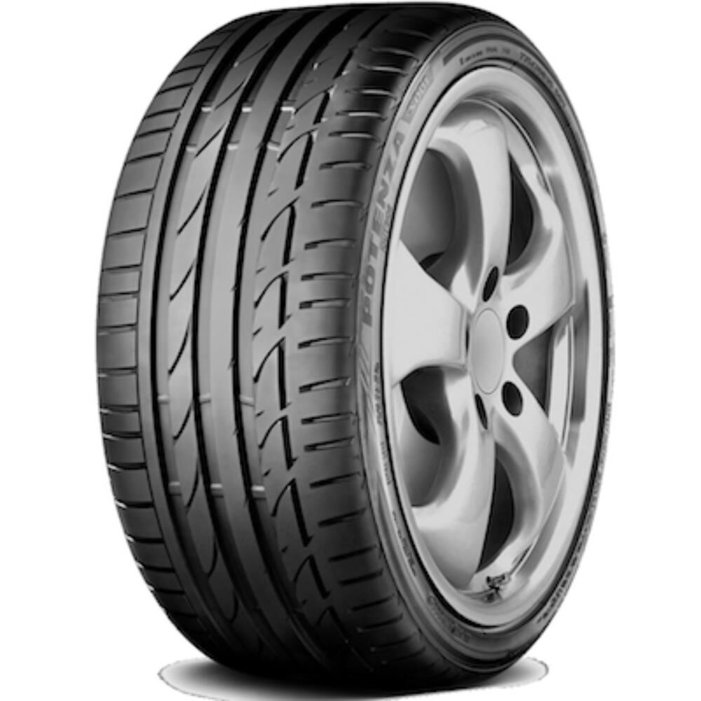 Bridgestone Potenza S001 Passenger Car Tyres 225/50R17 94W Tyre Size:  225/50R17 94W