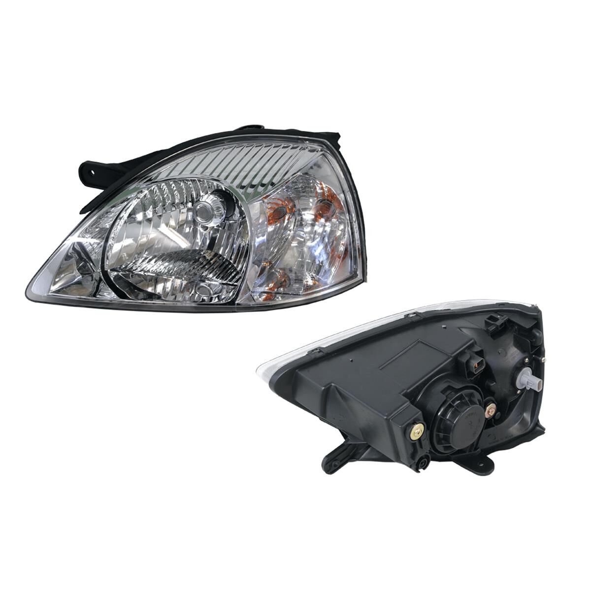 KIA RIO  BC  09/2003 ~ 04/2005  HEADLIGHT  LEFT HAND SIDE, , scaau_hi-res