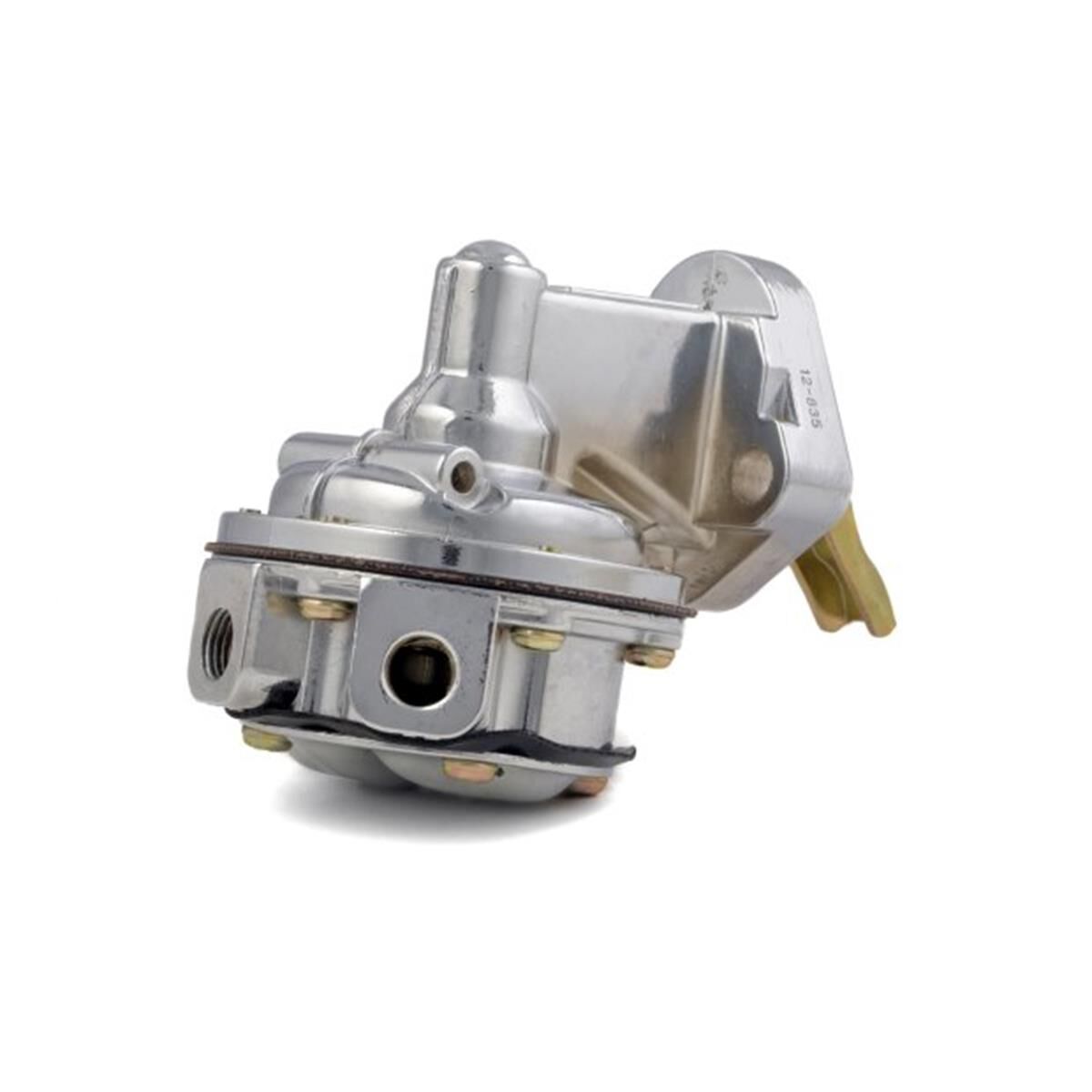 CHEV B/B HI-VOL.MECH FUEL PUMP CHROME MECHANICAL STREET PUMP, , scaau_hi-res
