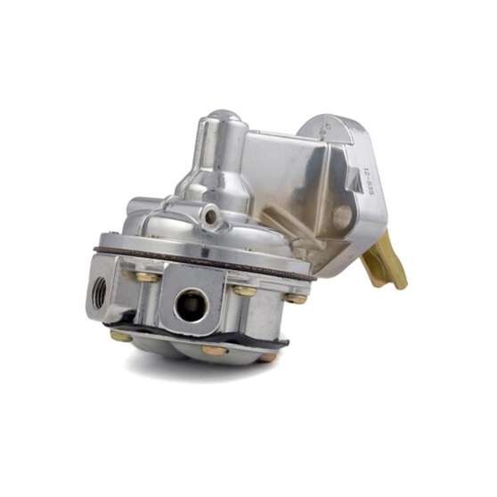 CHEV B/B HI-VOL.MECH FUEL PUMP CHROME MECHANICAL STREET PUMP, , scaau_hi-res