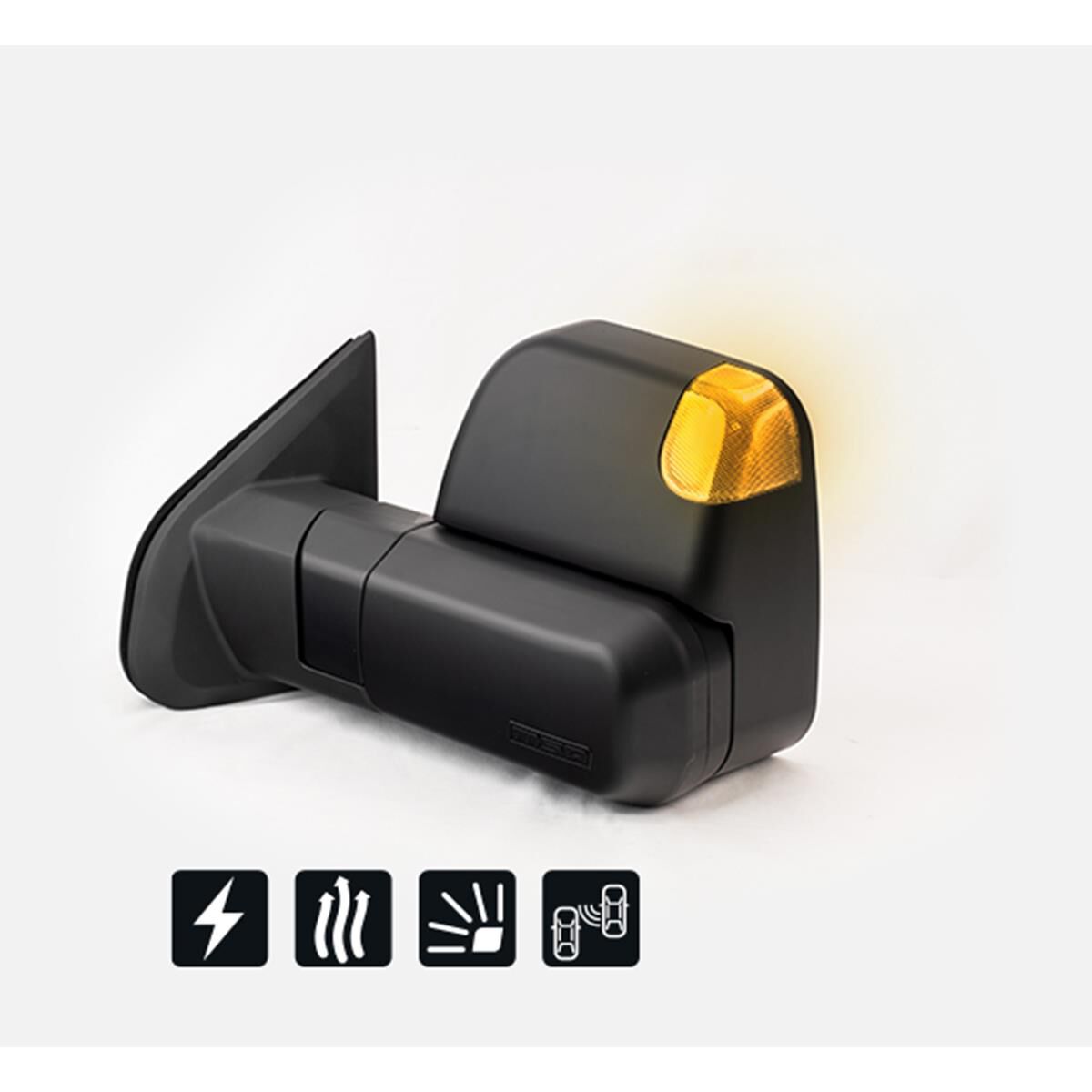 TOWING MIRROR MAZDA BT50 SEPT 2020-CURRENT, , scaau_hi-res