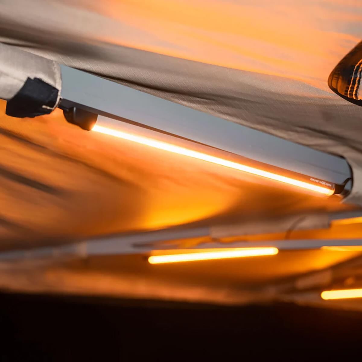 2 BAR TRI-COLOUR LED CAMP LIGHT KIT, , scaau_hi-res