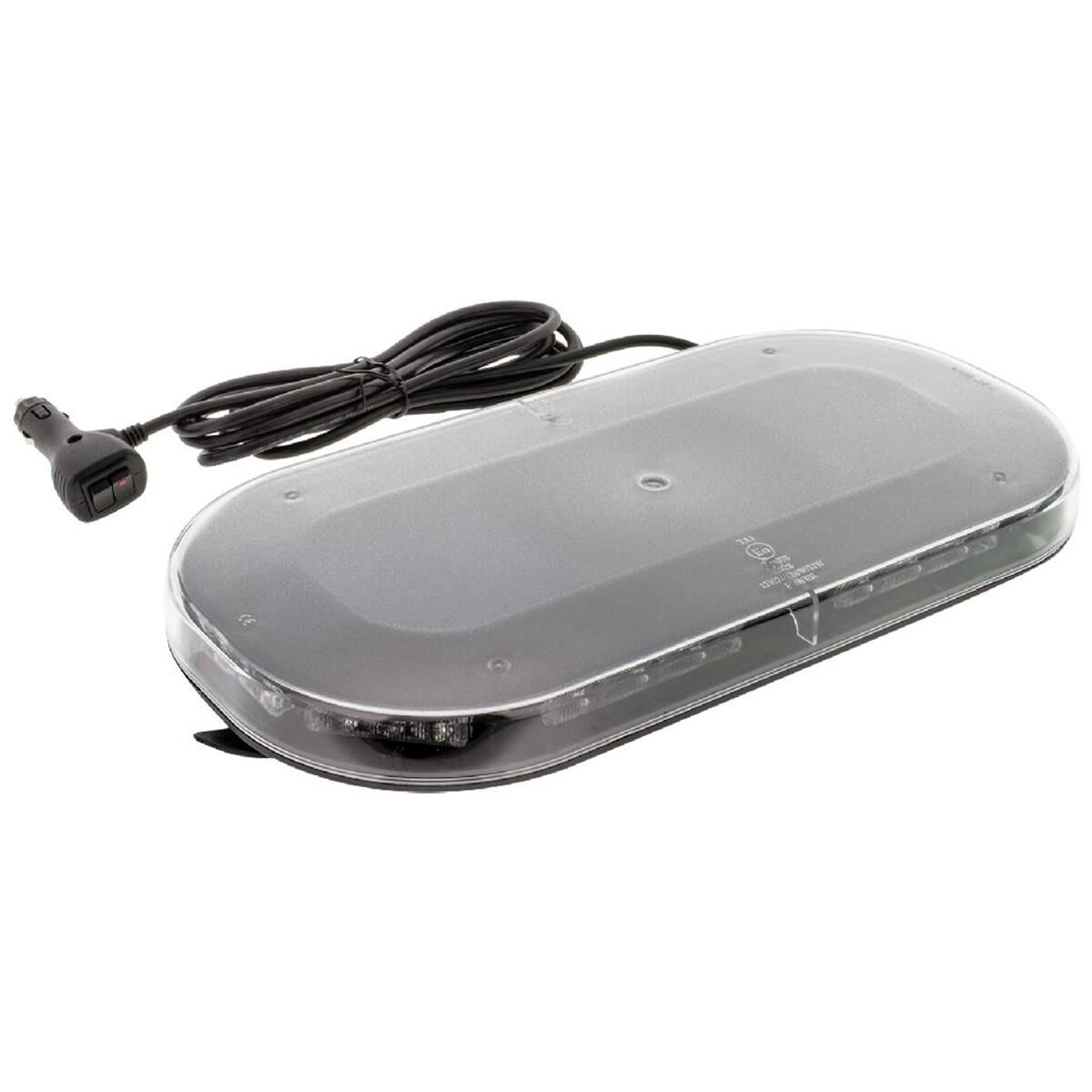 LED AMBER MINI LIGHTBAR 12/24V, , scaau_hi-res