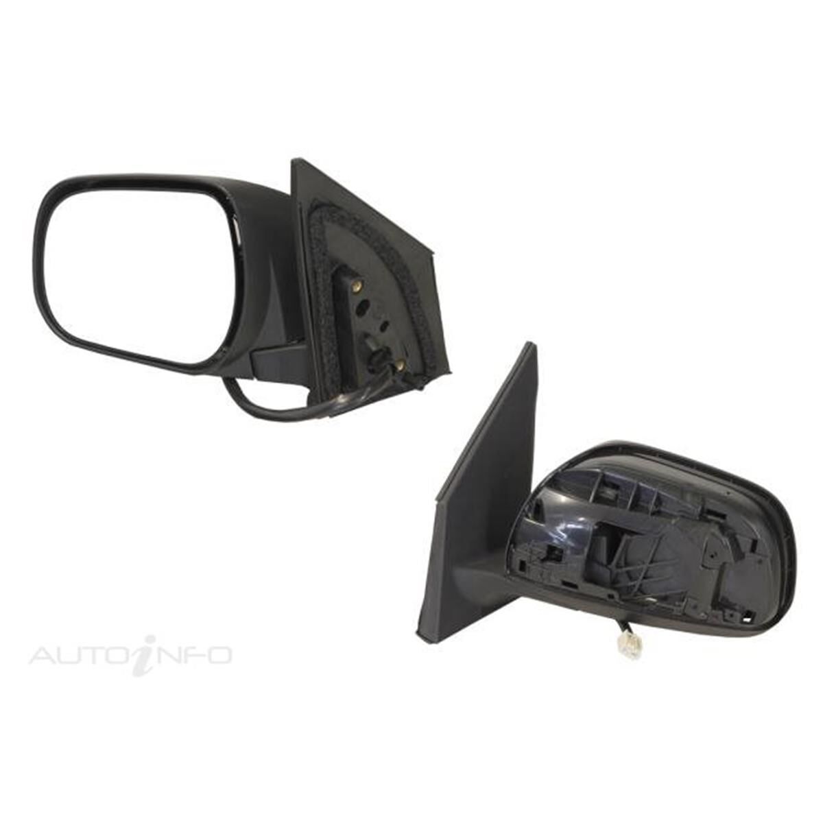 TOYOTA RAV4  ACA38  08/2008 ~ 11/2012  ELECTRIC DOOR MIRROR  LEFT HAND SIDE  PLUG TYPE: 9 PIN/ 11 BLOCKS, , scaau_hi-res