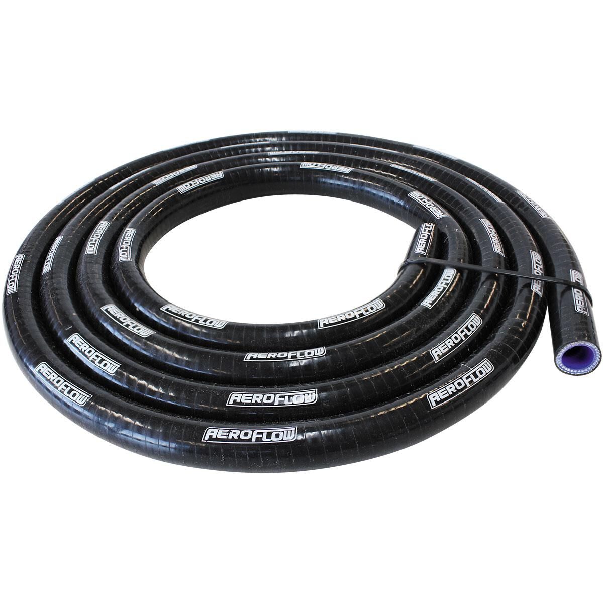 REINFORCED SILICONE HOSE BLACKHEATER 1" 25MM 5 FT 1.5M LONG AF 9255-100-5, , scaau_hi-res