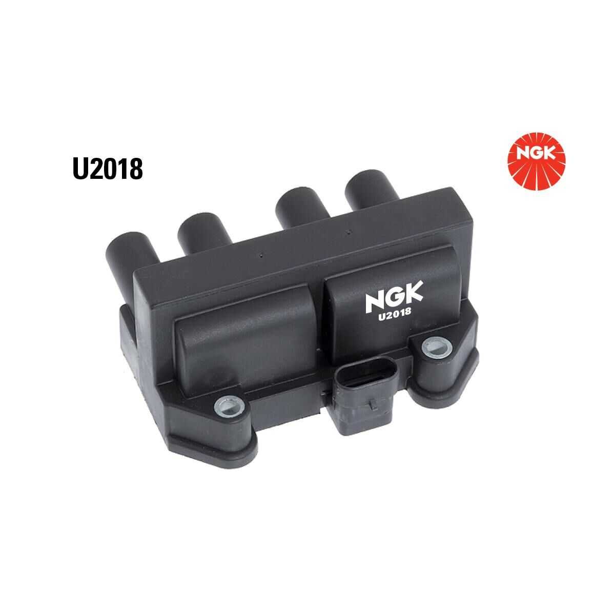 NGK IGNITION COIL - U2018, , scaau_hi-res