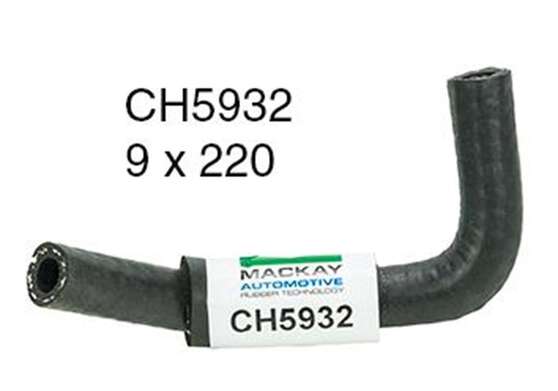 Throttle Body Coolant Hose  - HOLDEN RODEO RA - 3.5L V6  PETROL - Manual & Auto, , scaau_hi-res