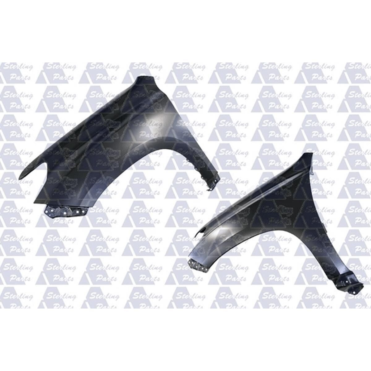 TOYOTA PRADO  J150  11/2009 ~ ONWARDS  GUARD  LEFT HAND SIDE, , scaau_hi-res