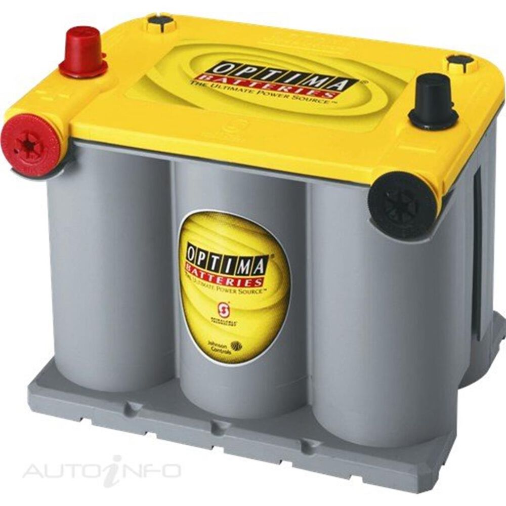 Optima Yellow Top AGM Battery D75/25 650CCA, 48Ah, MF, 12V, Deep
