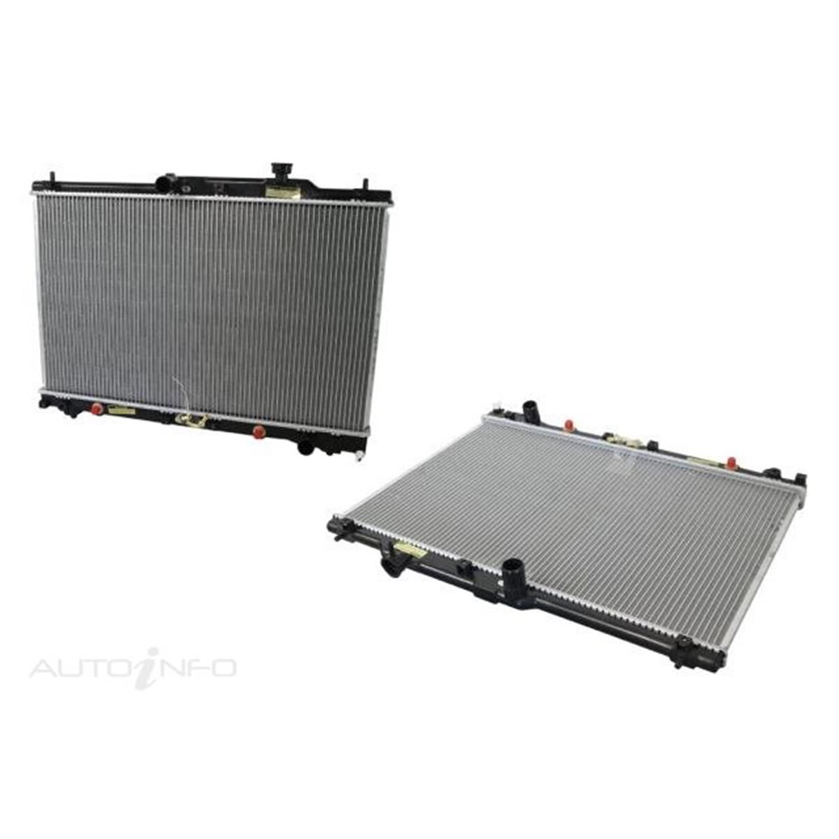 TOYOTA TARAGO  ACR302.4L  06/2000 ~ 02/2006  AUTOMATIC RADIATOR, , scaau_hi-res