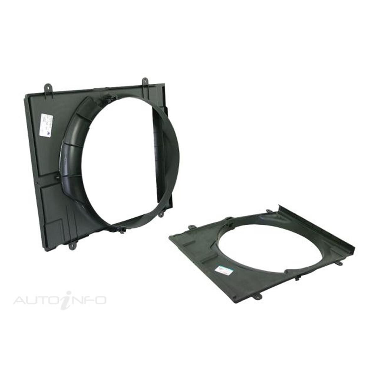 MITSUBISHI TRITON  ML/MN  07/2006 ~ 12/2014  RADIATOR FAN SHROUD  2.4L PETROL / 2.5L TURBO DIESEL- (4G64/4D56T), , scaau_hi-res