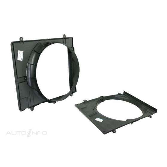 MITSUBISHI TRITON  ML/MN  07/2006 ~ 12/2014  RADIATOR FAN SHROUD  2.4L PETROL / 2.5L TURBO DIESEL- (4G64/4D56T), , scaau_hi-res