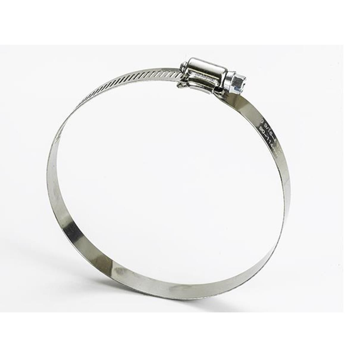 Hose Clamp 90-114mm Perforated Band, Part Stainless, , scaau_hi-res