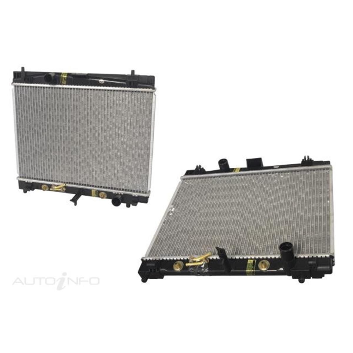 TOYOTA YARIS HATCHBACK/SEDAN  NCP90 ~ NCP130  10/2005 ~ ONWARDS  RADIATOR  CORE SIZE: 355MM X 490MM X 18MM (MEASURE TANK TO TANK FIRST, LENGTH AND THEN THICKNESS), , scaau_hi-res
