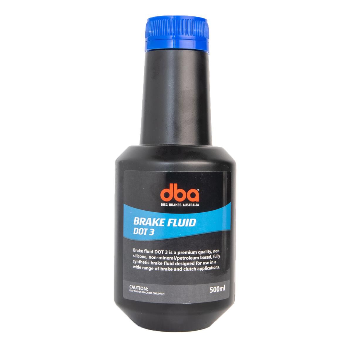 DBA DOT3 Brake Fluid 500ml, , scaau_hi-res
