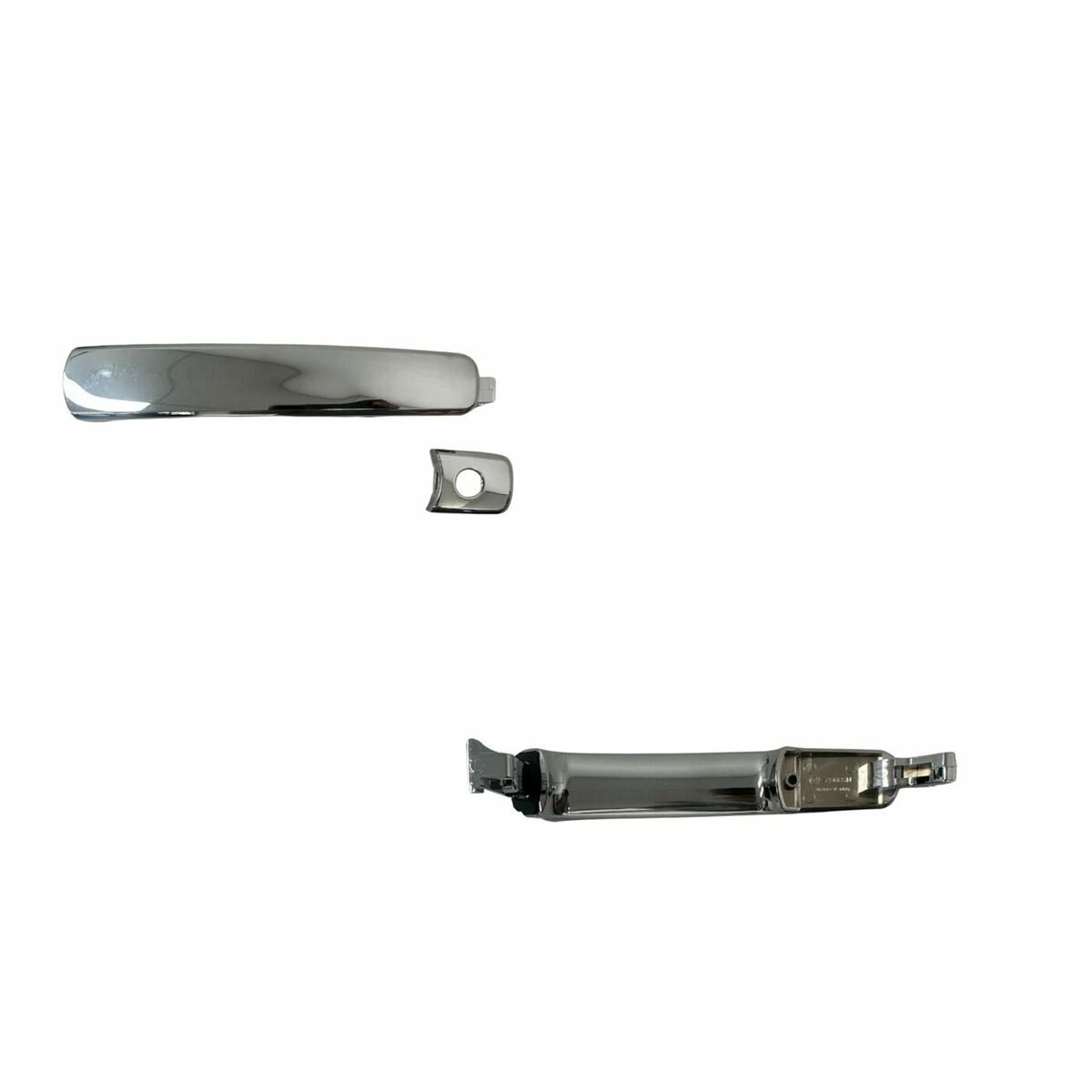 XTRAIL T31 (-RFID) 9/07-2/14 FRONT DOOR HANDLE (+KEY HOLE) CHROMED OUTER (-KEYLESS ENTRY) (R ), , scaau_hi-res