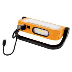 RECHARGEABLE LED TORCH & FLOOD  LIGHT 560Lmns MAIN 280 Lumens, , scaau_hi-res