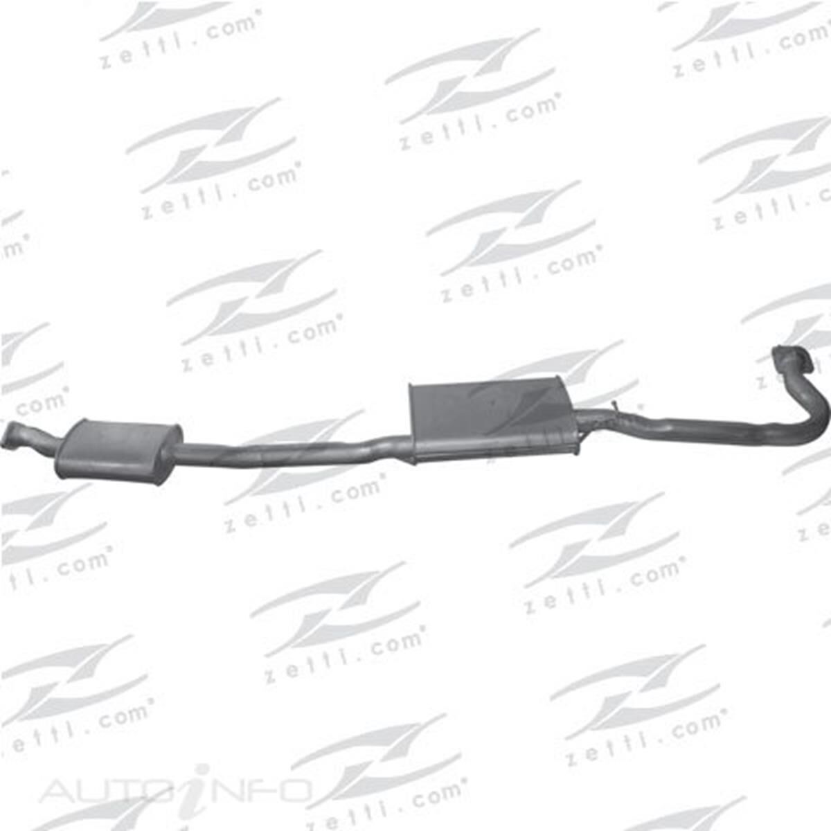 FORD FALCON AU IRS 6CYL SEDAN CENTRE MUFFLER, , scaau_hi-res