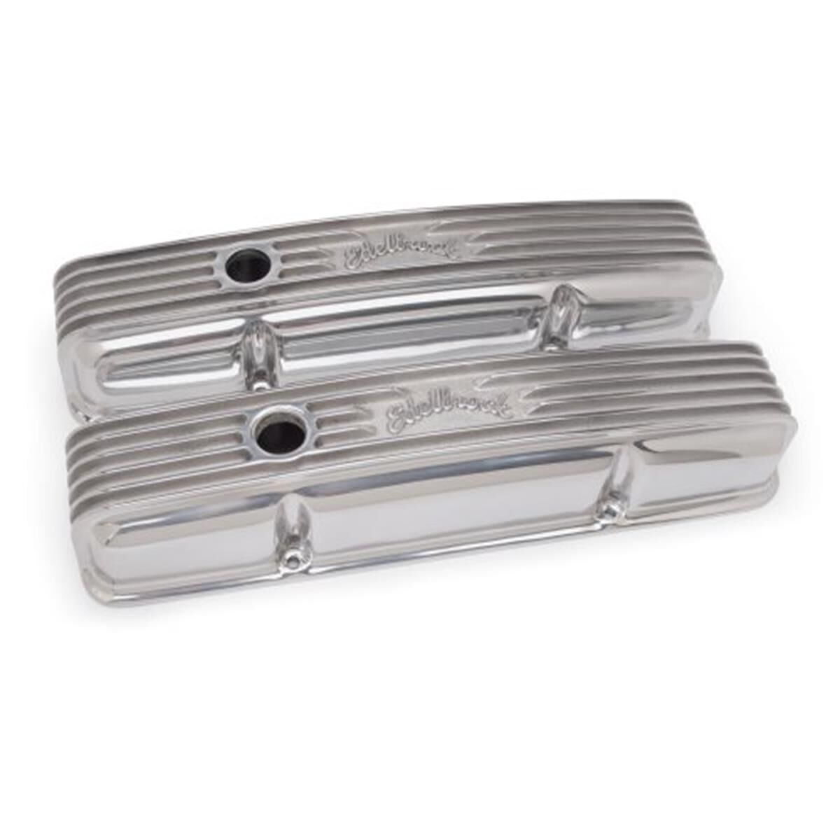 CLASSIC SERIES VALVE COVERS SB  CHEV W/FILLER HOLE, , scaau_hi-res