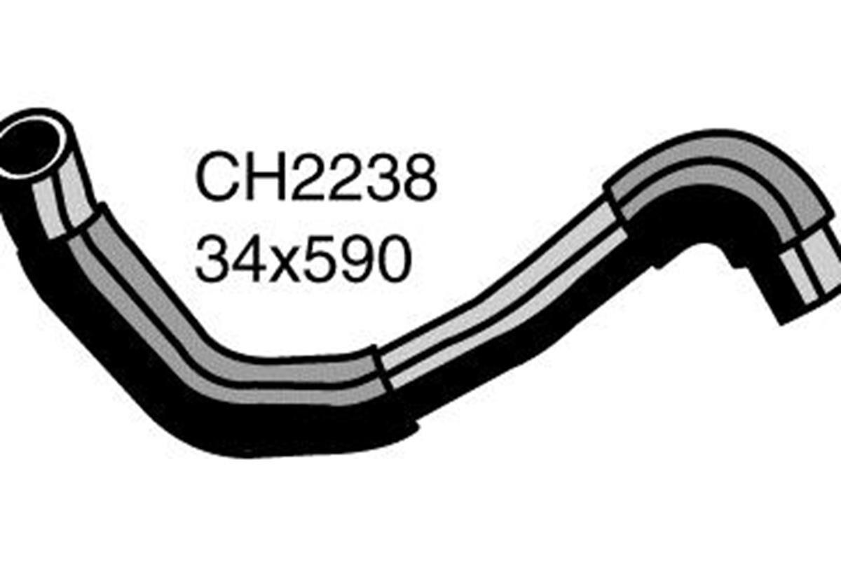 Radiator Lower Hose  - NISSAN MAXIMA A32 - 3.0L V6  PETROL - Manual & Auto, , scaau_hi-res