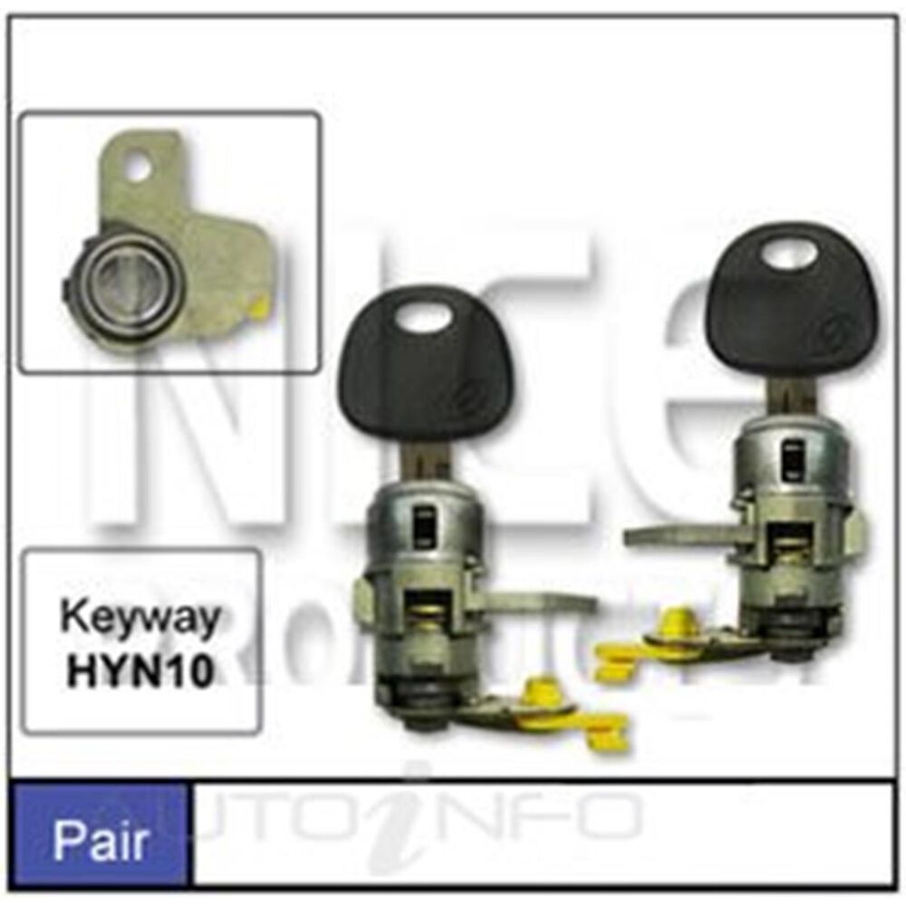 Nice Door Lock Barrel Pair, NDL133E Supercheap Auto