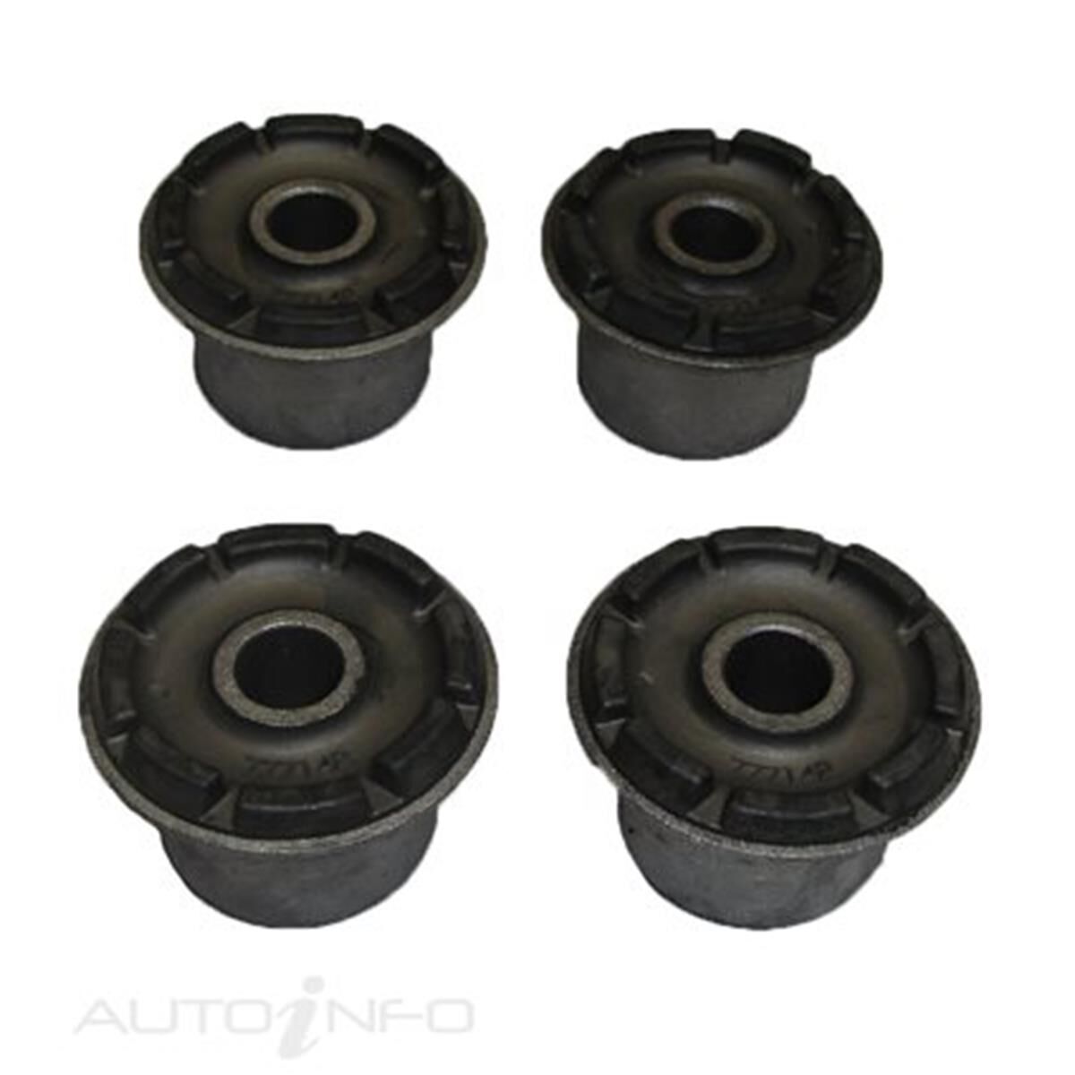 (BK) Mazda Bt50/Ford Ranger 2006-2011 4Wd Rear Spring Eye Bush Kit, , scaau_hi-res