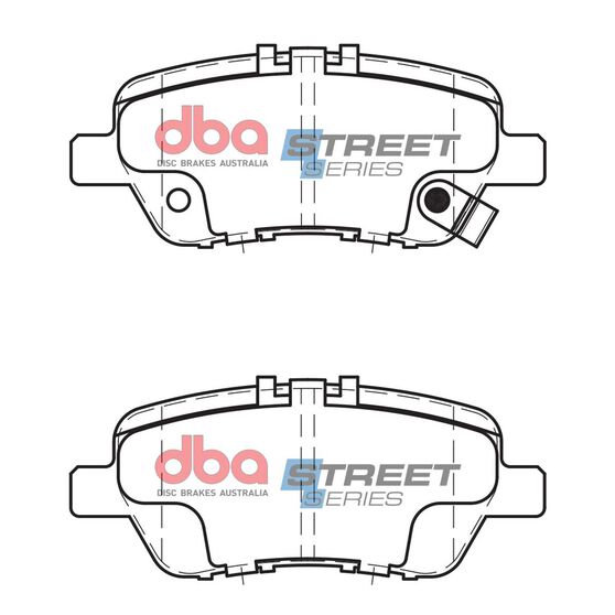 DBA SS STREET SERIES BRAKE PADS [ Honda Odyssey 2005-2014 R ], , scaau_hi-res